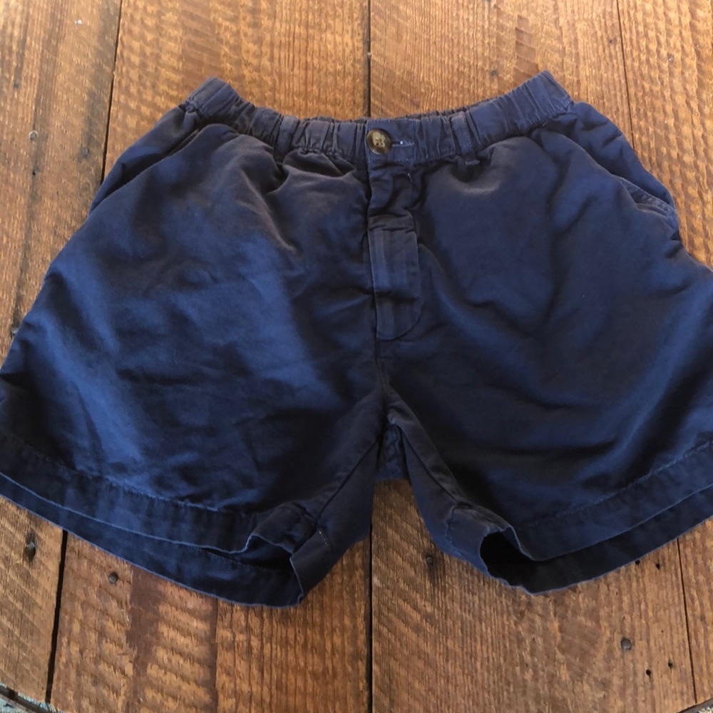 Chubbies Navy Shorts